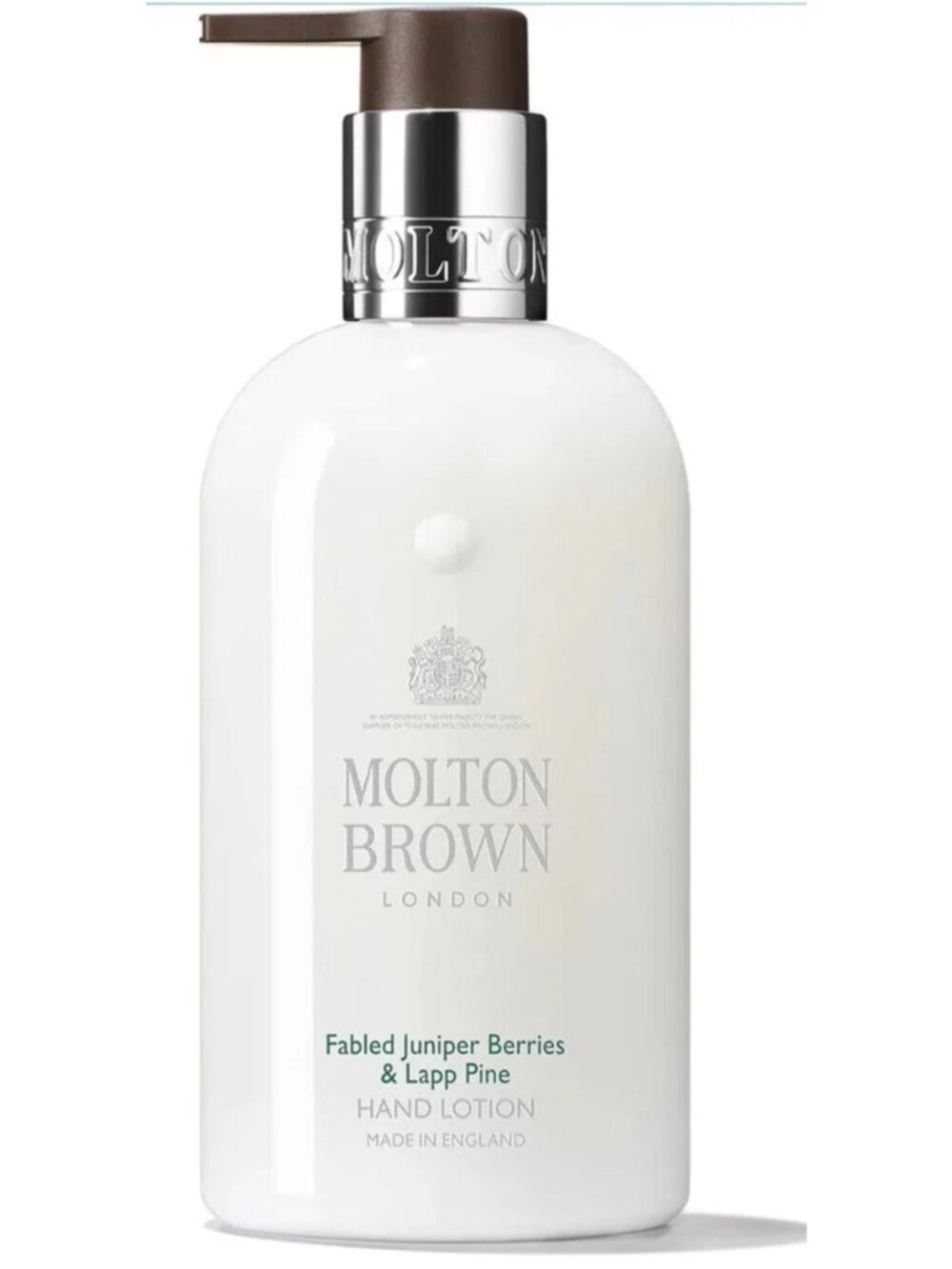 NEW! Molton Brown Fabled Juniper Berries and Lapp Pine Hand Lotion 9.46 oz